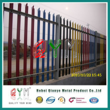 Palisade Fencing with ′d′ Pale Profile, and ′w′ Section Pale Manufacturing